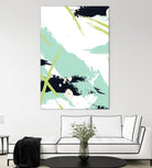 Turquoise by Incado on GIANT ART - multicolor abstracts; contemporary