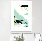 Turquoise by Incado on GIANT ART - multicolor abstracts; contemporary