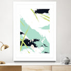 Turquoise by Incado on GIANT ART - multicolor abstracts; contemporary