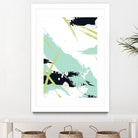 Turquoise by Incado on GIANT ART - multicolor abstracts; contemporary