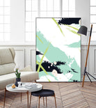 Turquoise by Incado on GIANT ART - multicolor abstracts; contemporary