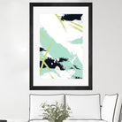 Turquoise by Incado on GIANT ART - multicolor abstracts; contemporary