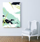 Turquoise by Incado on GIANT ART - multicolor abstracts; contemporary