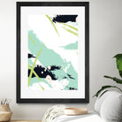 Turquoise by Incado on GIANT ART - multicolor abstracts; contemporary