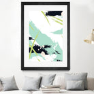 Turquoise by Incado on GIANT ART - multicolor abstracts; contemporary