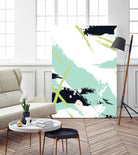 Turquoise by Incado on GIANT ART - multicolor abstracts; contemporary
