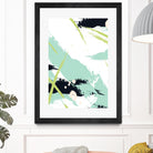 Turquoise by Incado on GIANT ART - multicolor abstracts; contemporary