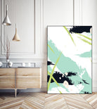 Turquoise by Incado on GIANT ART - multicolor abstracts; contemporary