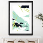 Turquoise by Incado on GIANT ART - multicolor abstracts; contemporary