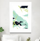 Turquoise by Incado on GIANT ART - multicolor abstracts; contemporary