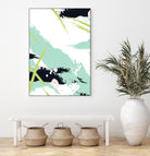 Turquoise by Incado on GIANT ART - multicolor abstracts; contemporary