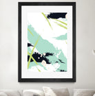 Turquoise by Incado on GIANT ART - multicolor abstracts; contemporary