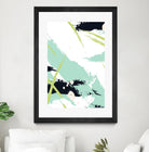 Turquoise by Incado on GIANT ART - multicolor abstracts; contemporary