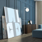 Life by TypeLike on GIANT ART - multicolor design/type; contemporary