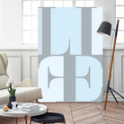 Life by TypeLike on GIANT ART - multicolor design/type; contemporary