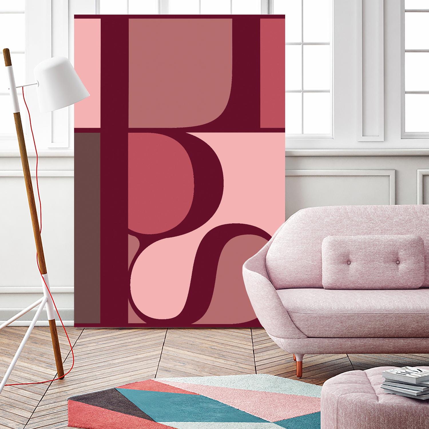 Lips by TypeLike on GIANT ART - multicolor design/type; contemporary