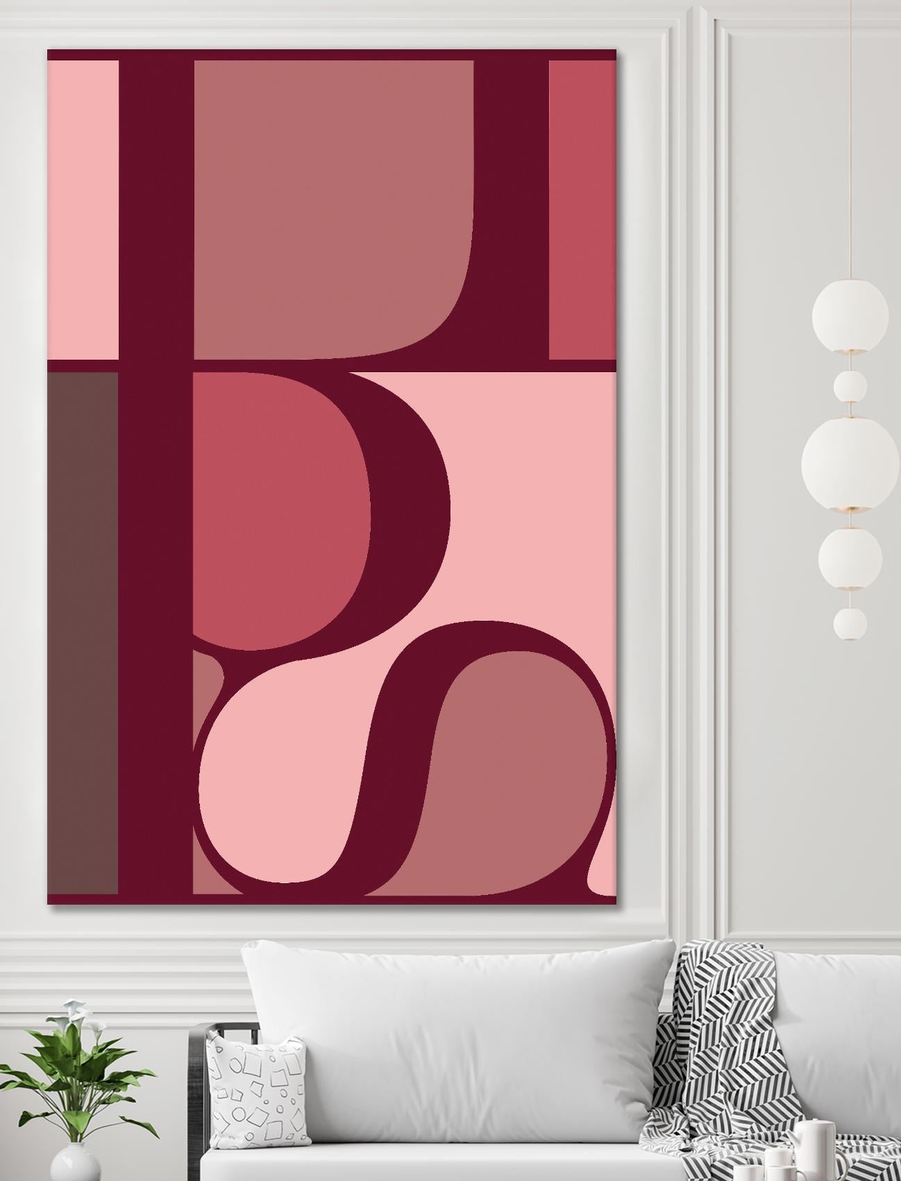 Lips by TypeLike on GIANT ART - multicolor design/type; contemporary