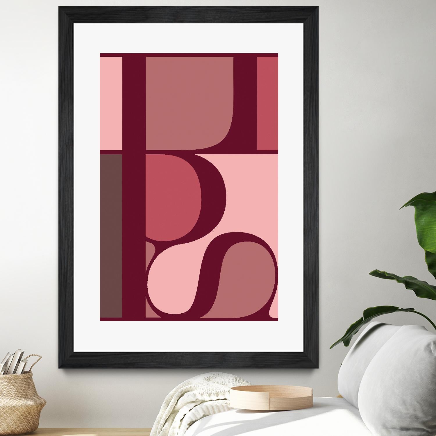 Lips by TypeLike on GIANT ART - multicolor design/type; contemporary