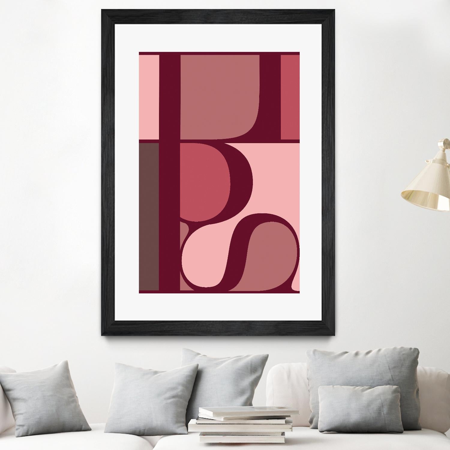 Lips by TypeLike on GIANT ART - multicolor design/type; contemporary