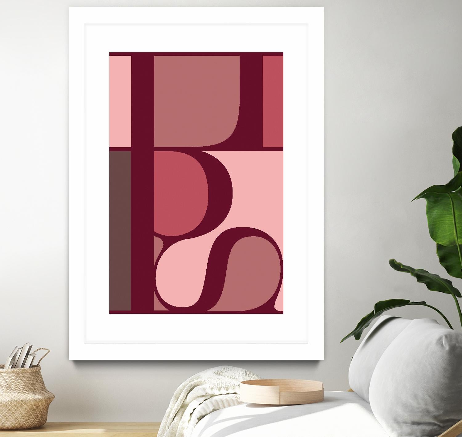 Lips by TypeLike on GIANT ART - multicolor design/type; contemporary