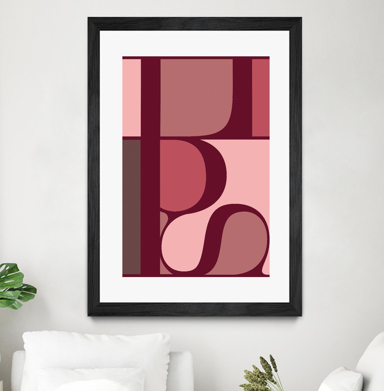 Lips by TypeLike on GIANT ART - multicolor design/type; contemporary