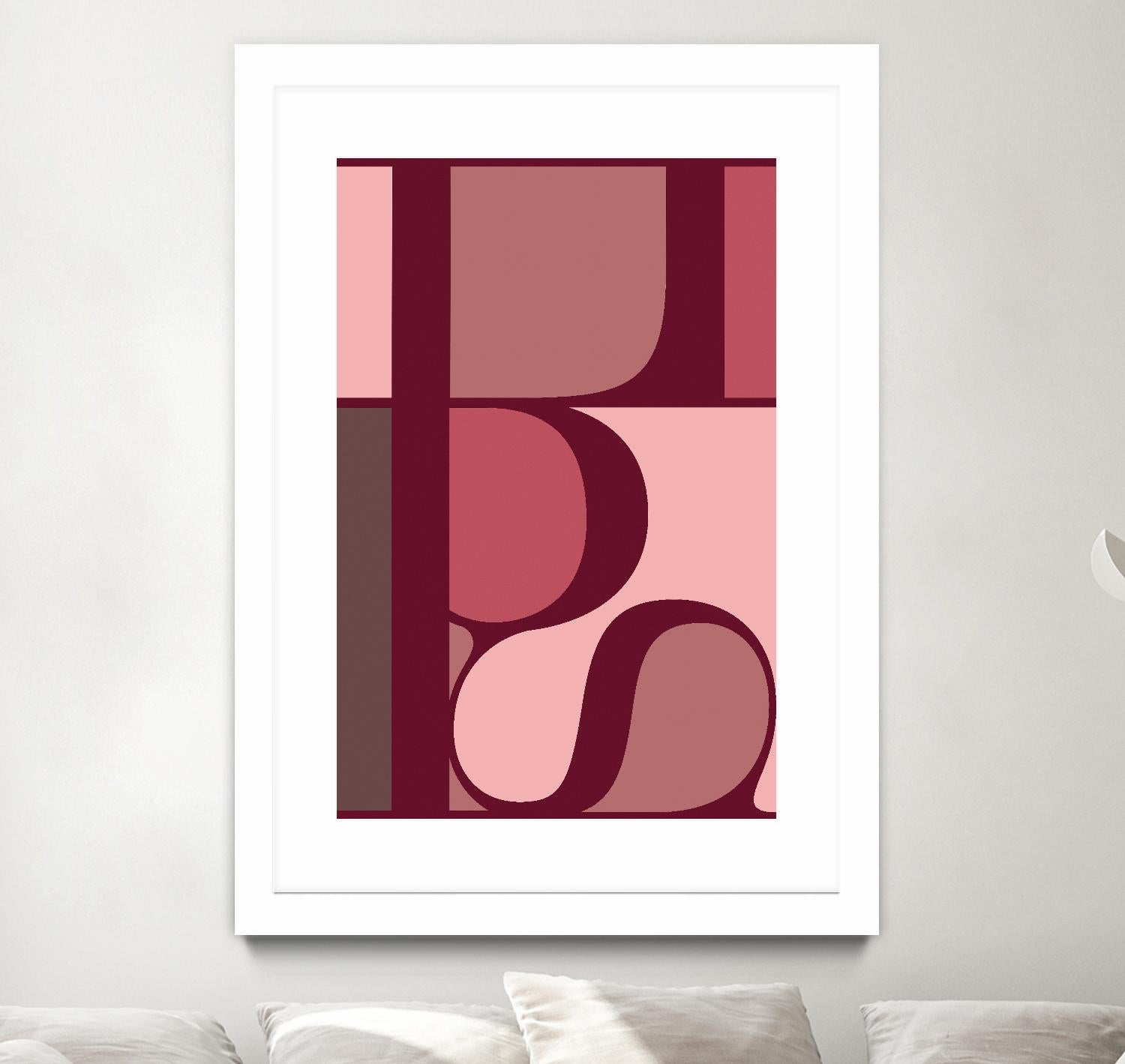 Lips by TypeLike on GIANT ART - multicolor design/type; contemporary