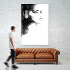 Forest Queen by Incado on GIANT ART - multicolor figurative; contemporary