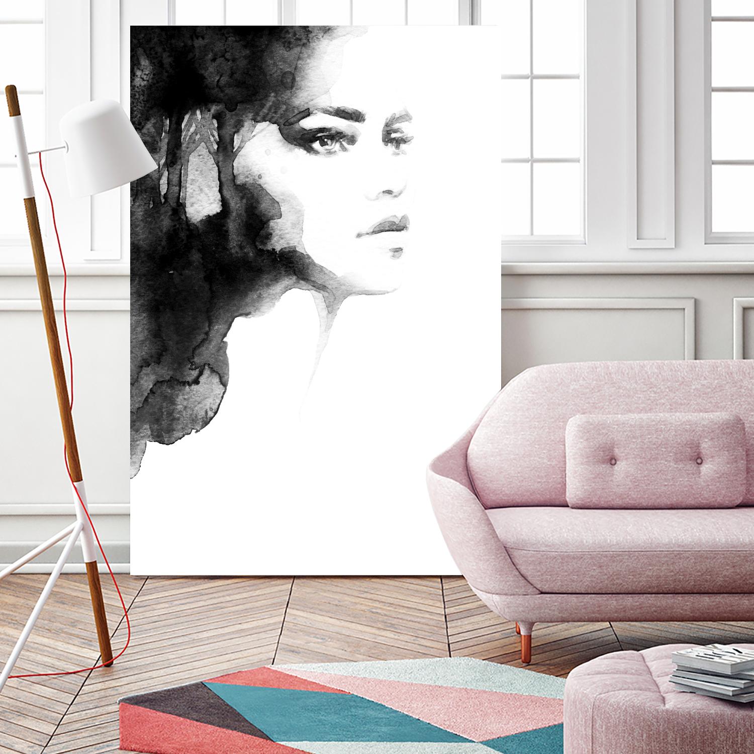 Forest Queen by Incado on GIANT ART - multicolor figurative; contemporary