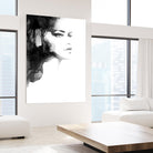 Forest Queen by Incado on GIANT ART - multicolor figurative; contemporary