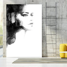 Forest Queen by Incado on GIANT ART - multicolor figurative; contemporary