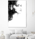 Forest Queen by Incado on GIANT ART - multicolor figurative; contemporary