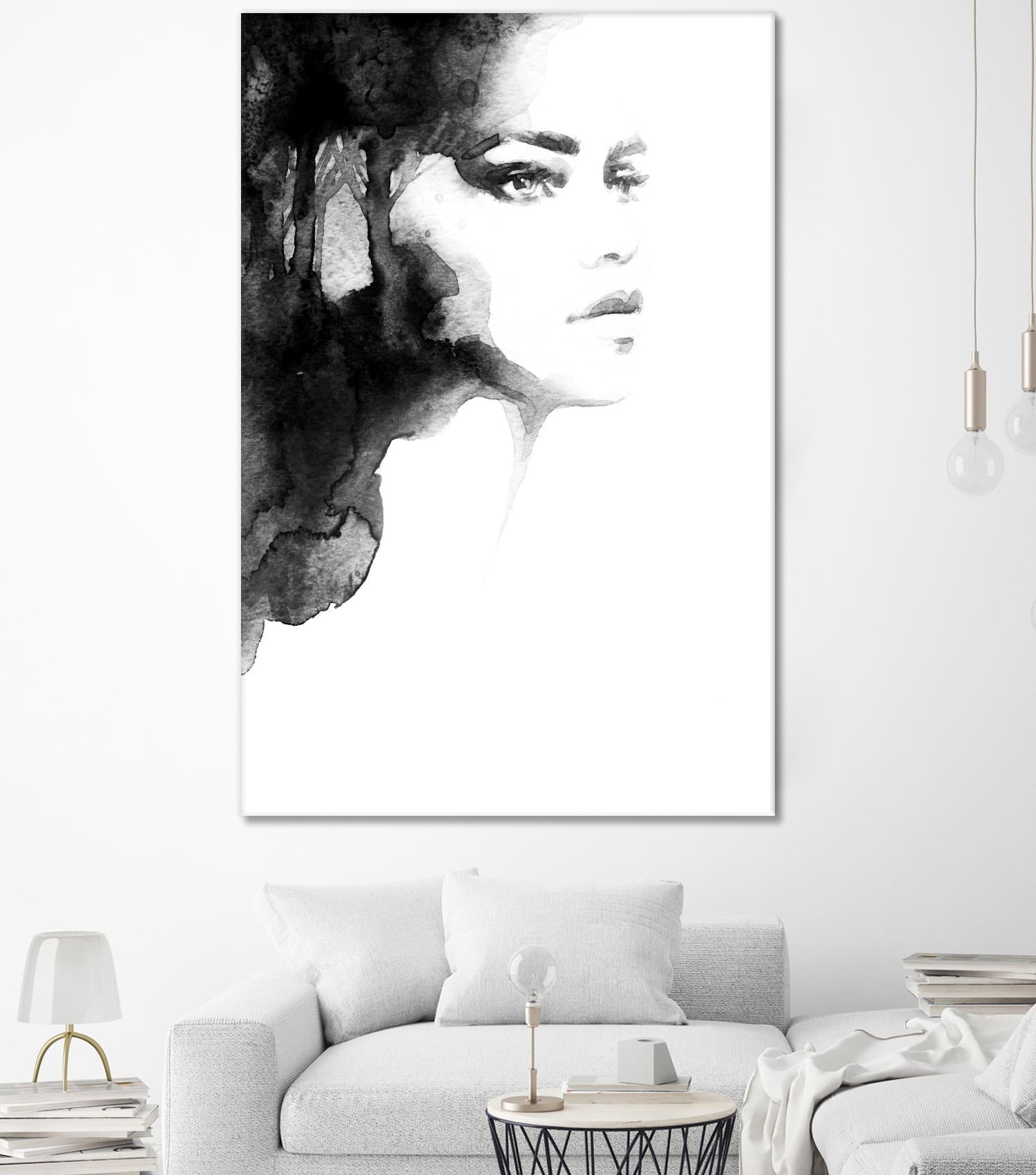 Forest Queen by Incado on GIANT ART - multicolor figurative; contemporary