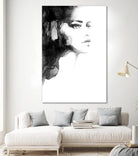 Forest Queen by Incado on GIANT ART - multicolor figurative; contemporary