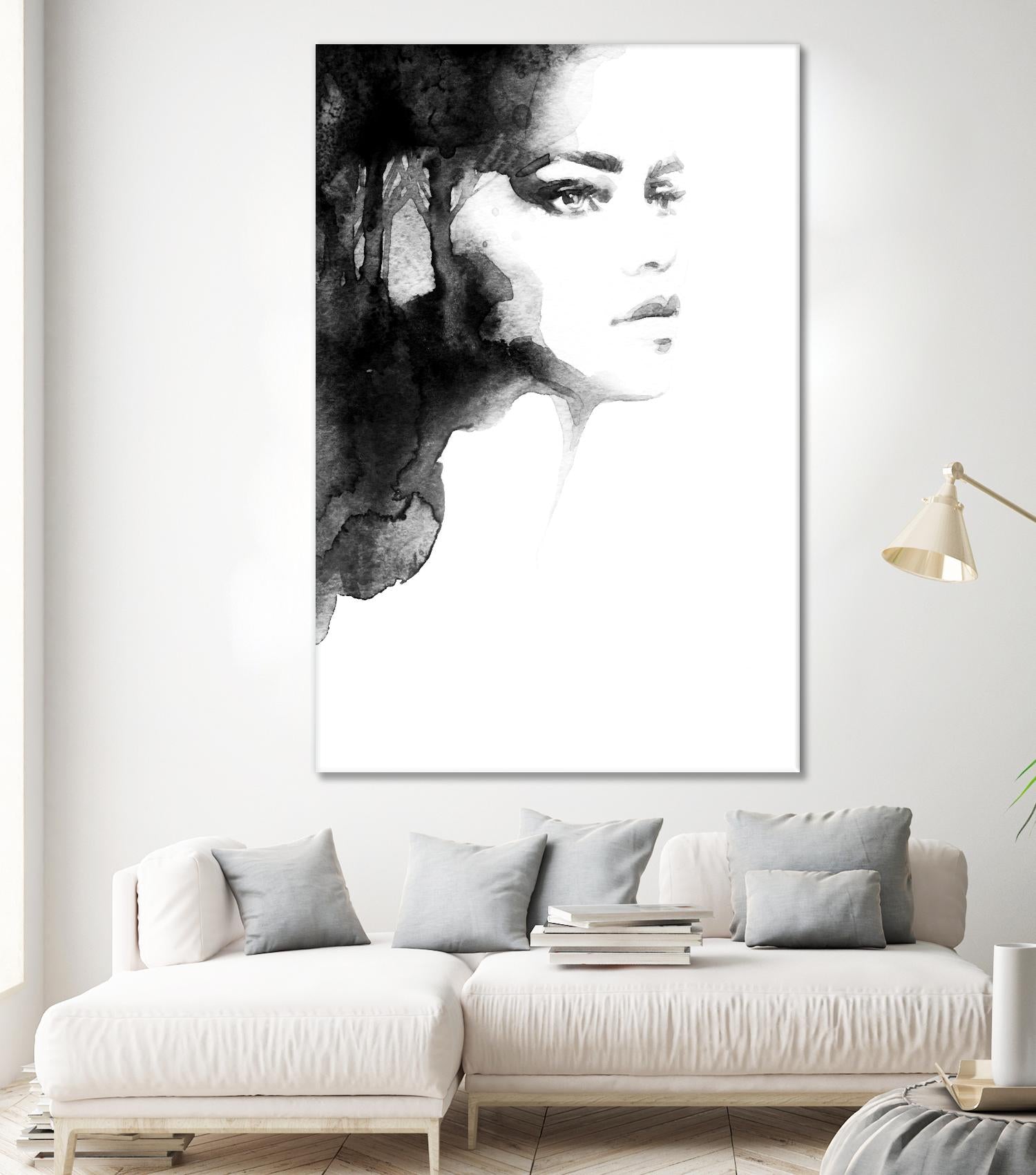 Forest Queen by Incado on GIANT ART - multicolor figurative; contemporary