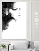 Forest Queen by Incado on GIANT ART - multicolor figurative; contemporary