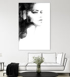 Forest Queen by Incado on GIANT ART - multicolor figurative; contemporary