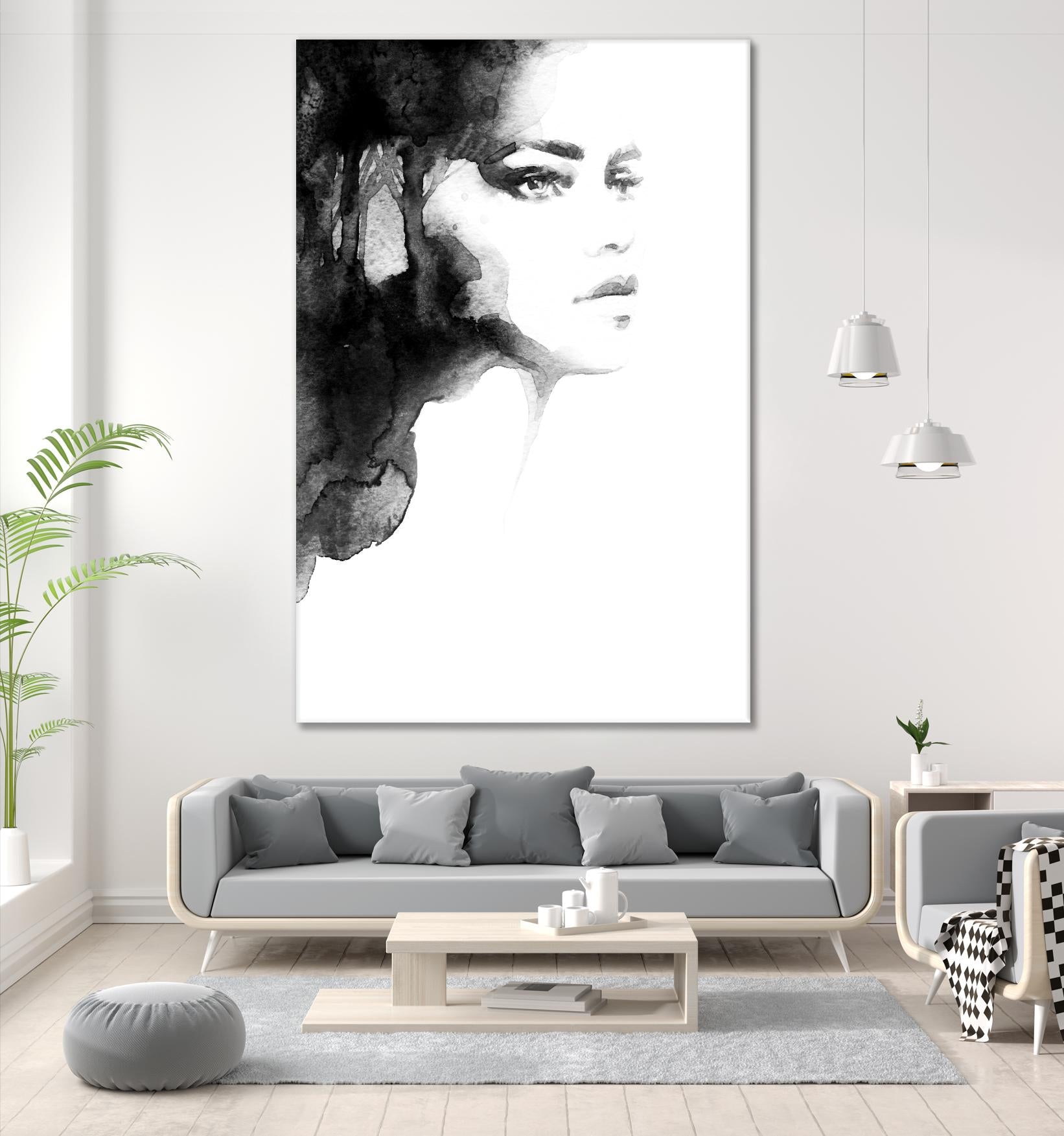 Forest Queen by Incado on GIANT ART - multicolor figurative; contemporary