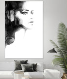 Forest Queen by Incado on GIANT ART - multicolor figurative; contemporary