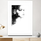 Forest Queen by Incado on GIANT ART - multicolor figurative; contemporary