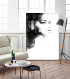 Forest Queen by Incado on GIANT ART - multicolor figurative; contemporary