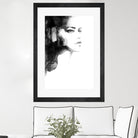 Forest Queen by Incado on GIANT ART - multicolor figurative; contemporary