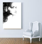 Forest Queen by Incado on GIANT ART - multicolor figurative; contemporary