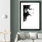 Forest Queen by Incado on GIANT ART - multicolor figurative; contemporary