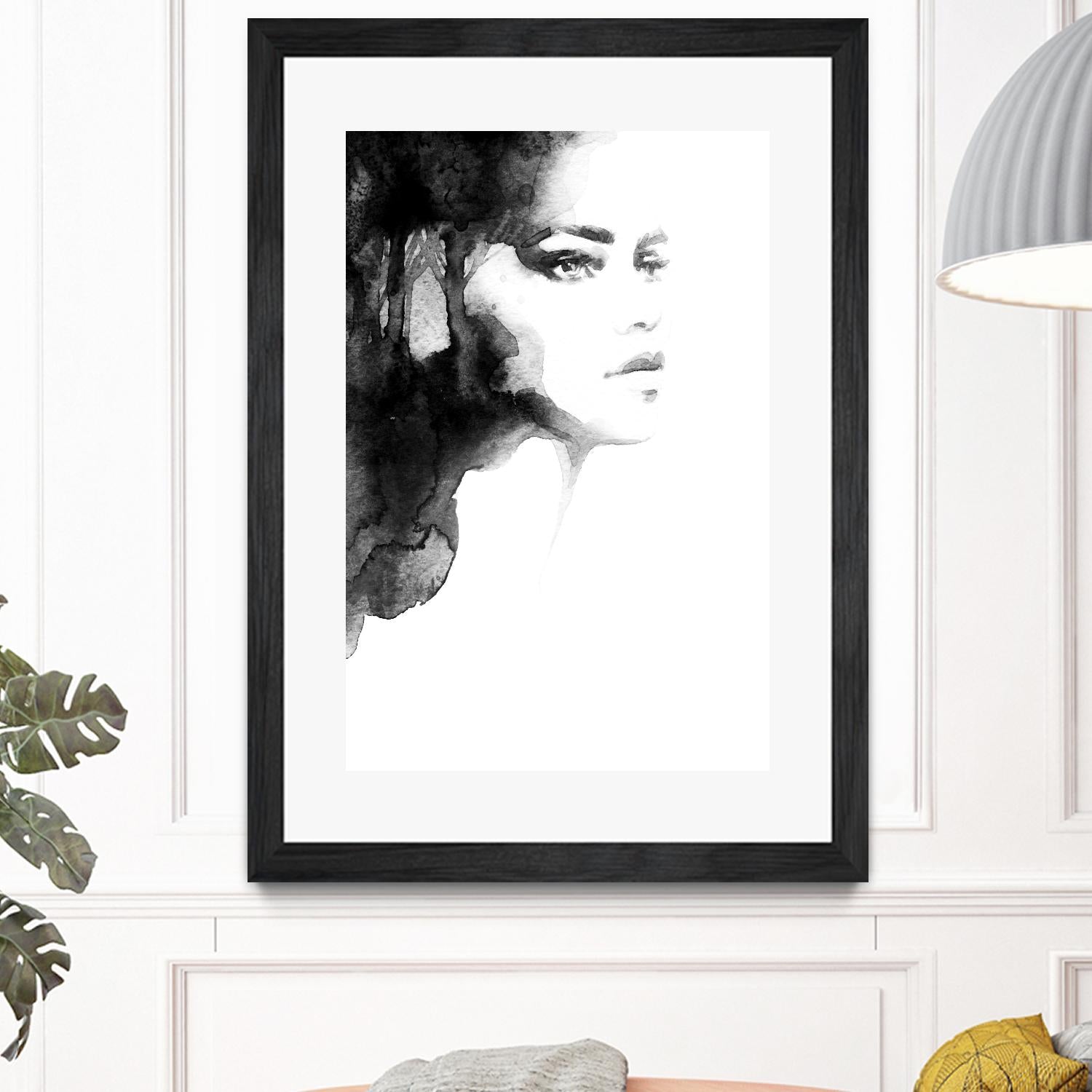 Forest Queen by Incado on GIANT ART - multicolor figurative; contemporary