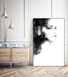 Forest Queen by Incado on GIANT ART - multicolor figurative; contemporary