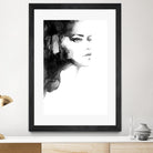 Forest Queen by Incado on GIANT ART - multicolor figurative; contemporary