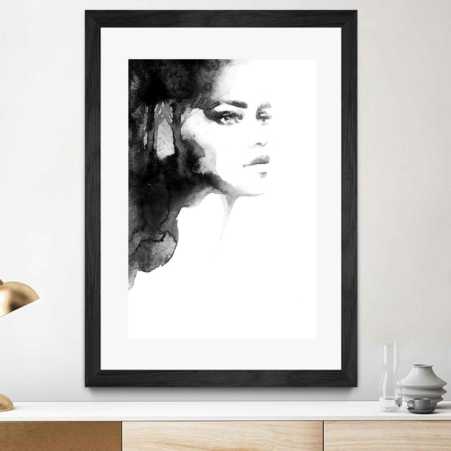 Forest Queen by Incado on GIANT ART - multicolor figurative; contemporary