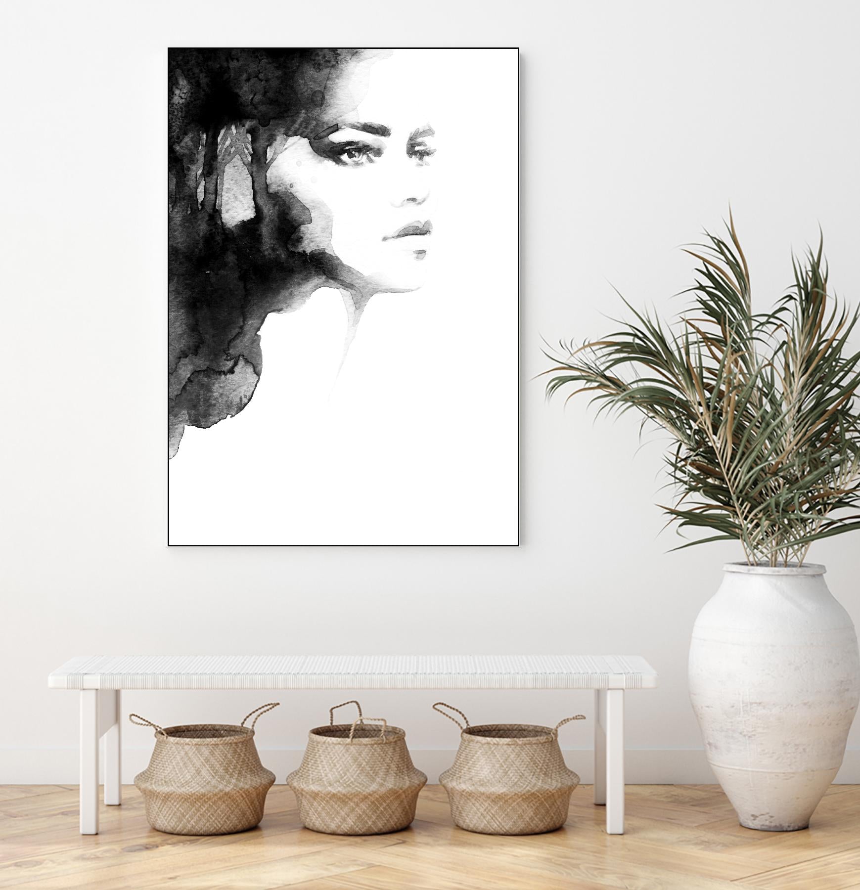 Forest Queen by Incado on GIANT ART - multicolor figurative; contemporary