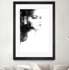 Forest Queen by Incado on GIANT ART - multicolor figurative; contemporary