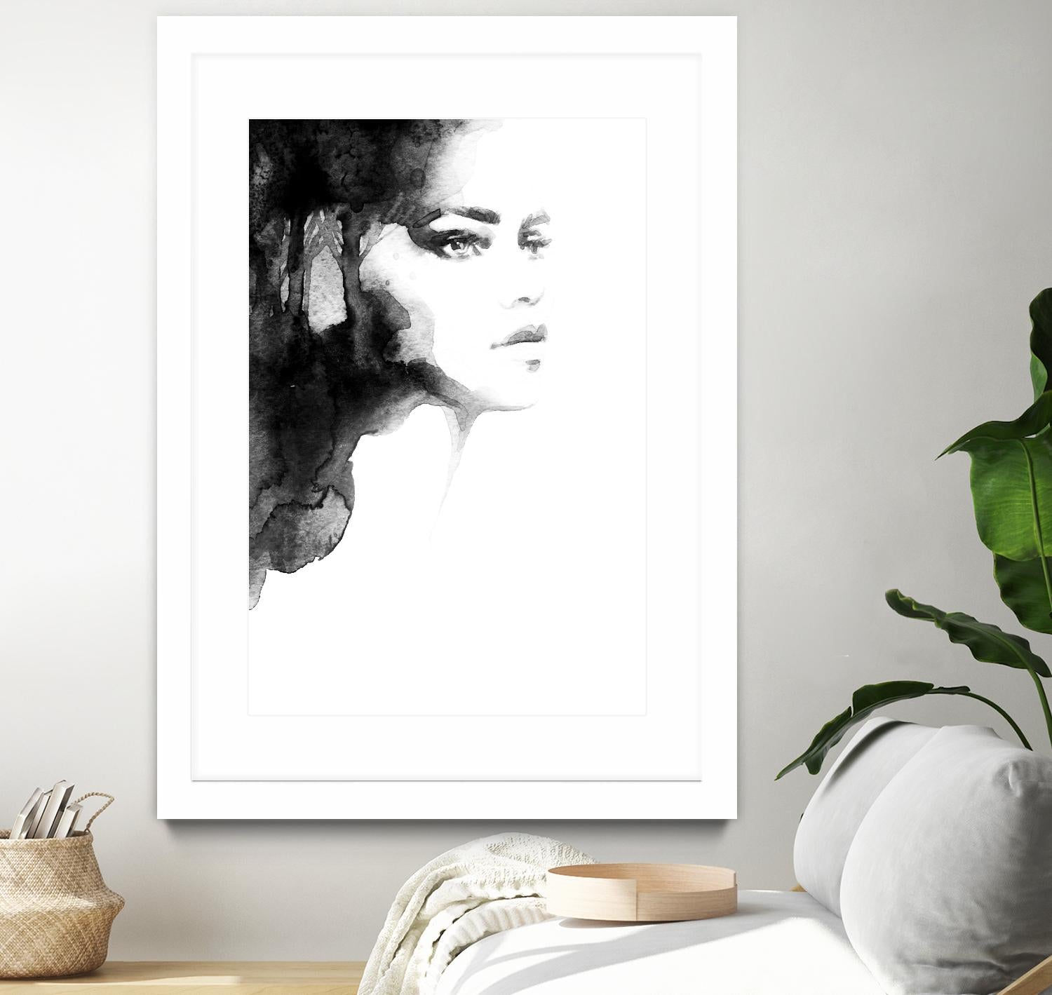 Forest Queen by Incado on GIANT ART - multicolor figurative; contemporary